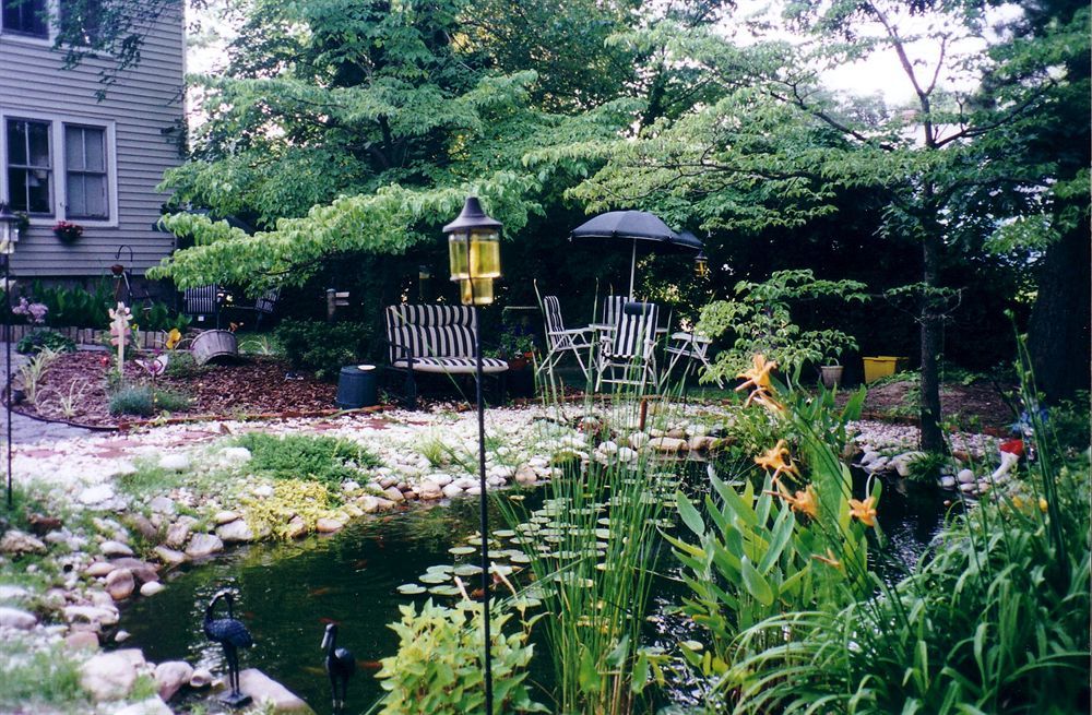 The Twin Magnolias Bed & Breakfast Roanoke Rapids Eksteriør bilde